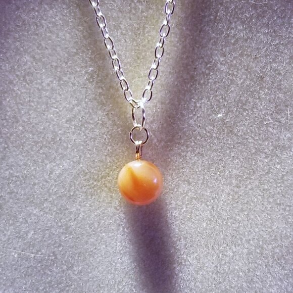 Dainty Carnelian Necklace - Picture 1 of 1